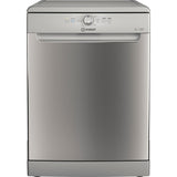 Indesit DFE 1B19 X UK Dishwasher - Silver