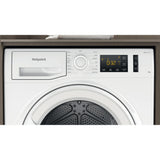 Hotpoint NT M11 92 UK Freestanding 9kg Heat Pump Tumble Dryer - White