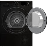 Hotpoint H3 D91B UK Condenser Tumble Dryer - Black