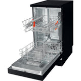 Hotpoint HSFE 1B19 B UK N Dishwasher - Black