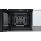 Indesit ID67G0MCW/UK Double Cooker - White