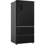 Whirlpool WHG2 6513 XK4UK Dual No Frost American Fridge Freezer with Fresh Lock