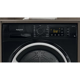 Hotpoint NT M11 92BSK UK Freestanding 9kg Heat Pump Tumble Dryer - Black