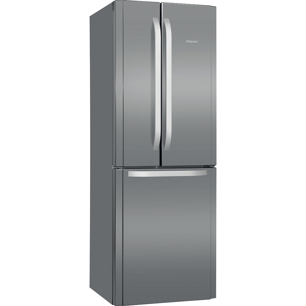 Hotpoint FFU3D X 1 Fridge Freezer - Stainless Steel