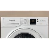 Hotpoint NSWM965CWUKN Freestanding Washing Machine