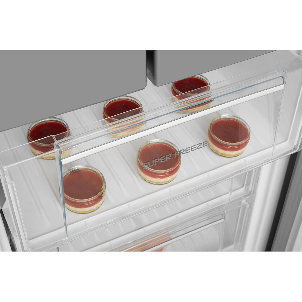 Hotpoint FFU3D X 1 Fridge Freezer - Stainless Steel