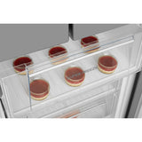 Hotpoint FFU3D X 1 Fridge Freezer - Stainless Steel
