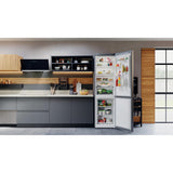 Hotpoint H7X93TSX Freestanding Fridge Freezer