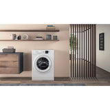 Hotpoint NSWM1045CWUKN Freestanding Washing Machine