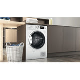 Hotpoint NT M11 82XB ActiveCare Freestanding 8kg Heat Pump Tumble Dryer - White