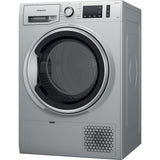 Hotpoint NT M11 82SSK UK Freestanding 8kg Heat Pump Tumble Dryer - Silver