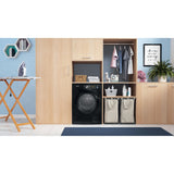 Indesit YT M11 92B X UK 9kg Freestanding Heat Pump Tumble Dryer - Black