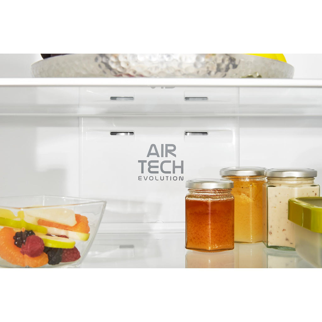 Hotpoint FFU3D X 1 Fridge Freezer - Stainless Steel