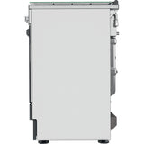 Hotpoint HS67G2PMX/UK Gas Single Cooker - Silver