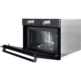 Hotpoint MD 344 IX H Built-In Microwave - Stainless Steel
