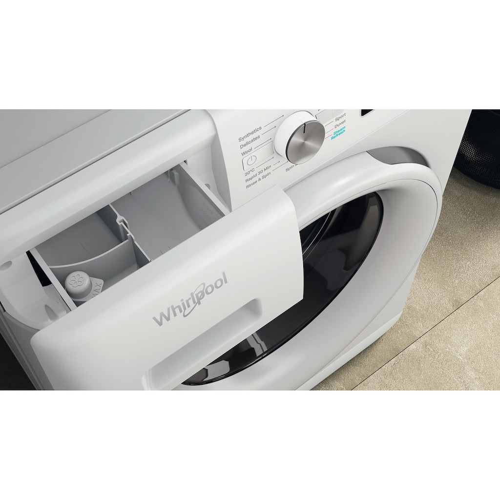 Whirlpool FFB 7438 WV UK FreshCare Washing Machine 7kg 1400rpm - White
