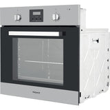 Hotpoint AO Y54 C IX Built-In Electric Oven - Inox