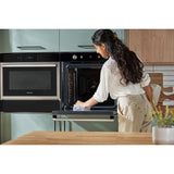 Hotpoint MP 676 IX H Built-In Microwave - Stainless Steel