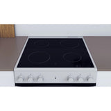 Indesit IS67V5KHW/UK Freestanding 60cm Electric Cooker