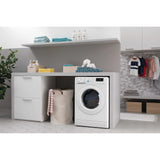 Indesit BWE101685XWUKN Washing Machine - White