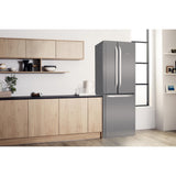 Hotpoint FFU3D X 1 Fridge Freezer - Stainless Steel