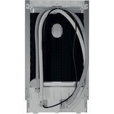Hotpoint HI9C 3M19 C S UK Slimline Integrated Dishwasher - Silver