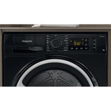 Hotpoint NT M11 82BSK UK Freestanding 8kg Heat Pump Tumble Dryer - Black