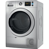 Indesit YT M11 92SS X UK 9kg Freestanding Heat Pump Tumble Dryer - Silver