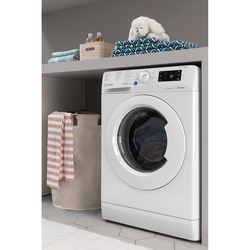 Indesit BWE101685XWUKN Washing Machine - White