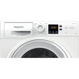 Hotpoint NSWM1045CWUKN Freestanding Washing Machine