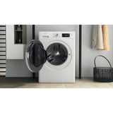 Whirlpool FFWDB 964369 WV UK Freestanding Washer Dryer