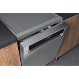 Hotpoint HFP 5O41 WLG X UK Dishwasher - Stainless Steel