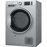 Hotpoint NT M11 92SSK UK Freestanding 9kg Heat Pump Tumble Dryer - Silver