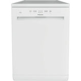 Hotpoint H2FHL626 60cm Dishwasher - White
